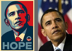 Shepard Fairey Obama poster