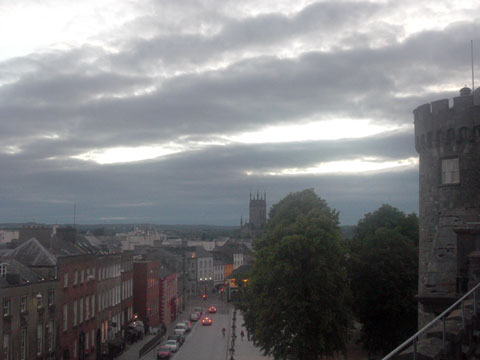 View from Kilkenny Castle