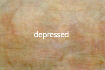Color composite image for depressed