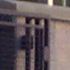 Detail of railing using Casio