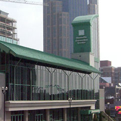 Nashville Convention Center from Broadway