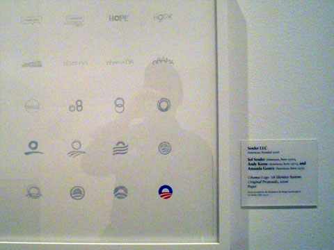 Obama logo sketches