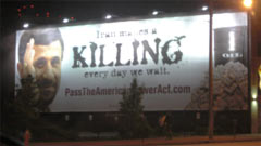 Billboard on Carnegie Ave.