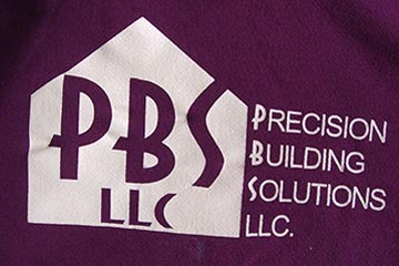 Existing PBS logo on sweatshirt
