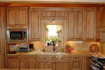 KraftMaid Mandolay kitchen cabinets
