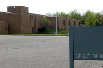 Crile Building on Tri-C campus