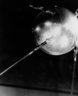 Soviet Sputnik satellite