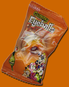Gummy Eyeballs package
