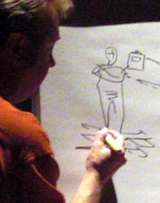 J. Todd Armstrong drawing