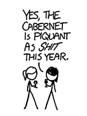 Detail of online comic from xkcd