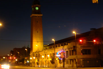 West Side Market building and clocktower